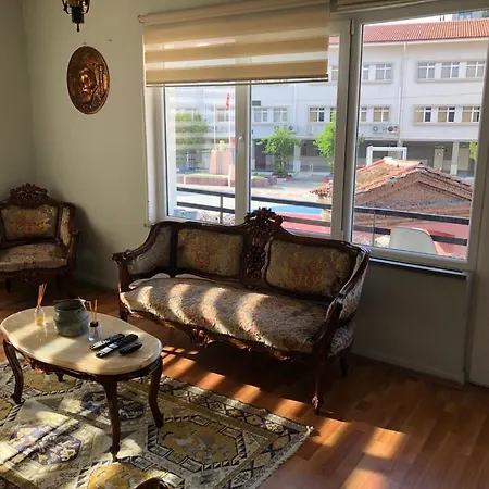 公寓 Merkez Kaleici Muhtesem Balkonlu *