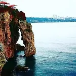 Lägenhet Merkez Kaleici Muhtesem Balkonlu Antalya