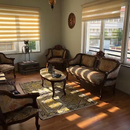 Merkez Kaleici Muhtesem Balkonlu דירה *