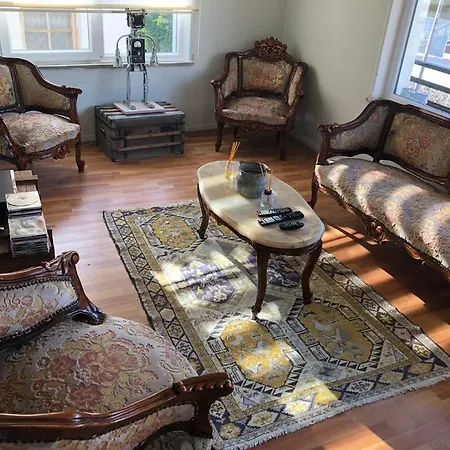 דירה Merkez Kaleici Muhtesem Balkonlu