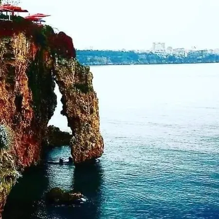 Lägenhet Merkez Kaleici Muhtesem Balkonlu Antalya