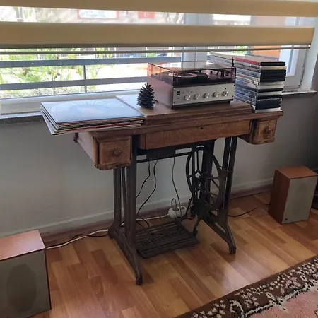 Lägenhet Merkez Kaleici Muhtesem Balkonlu *