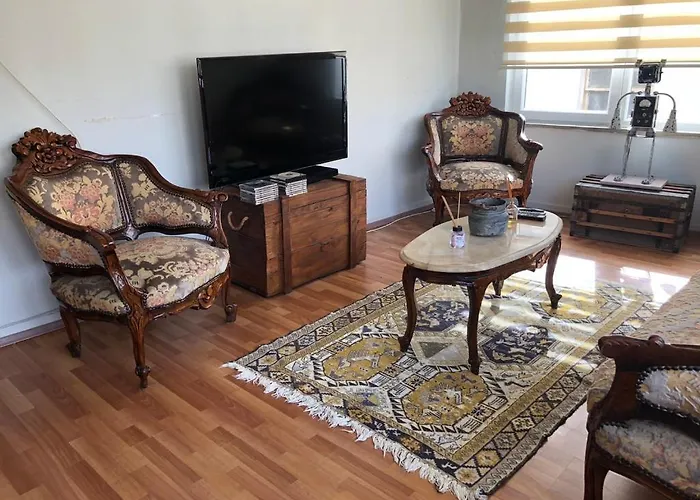 דירה Merkez Kaleici Muhtesem Balkonlu אנטליה