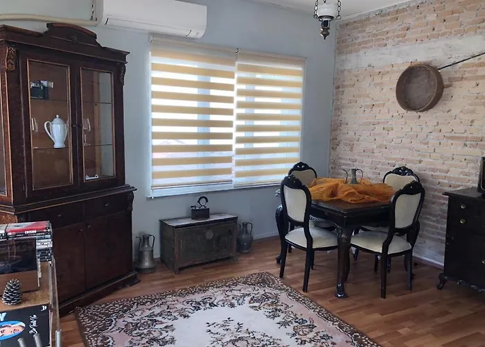 Merkez Kaleici Muhtesem Balkonlu شقة