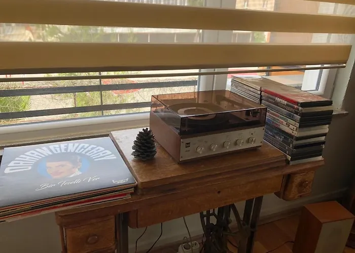 דירה Merkez Kaleici Muhtesem Balkonlu