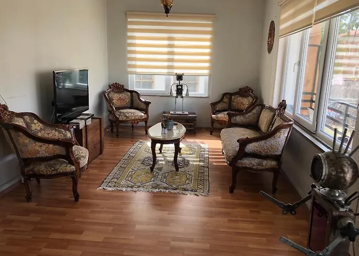 דירה Merkez Kaleici Muhtesem Balkonlu