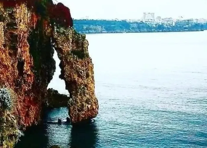 דירה Merkez Kaleici Muhtesem Balkonlu אנטליה