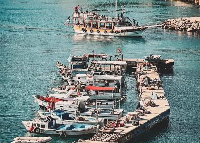 Merkez Kaleici Muhtesem Balkonlu * אנטליה