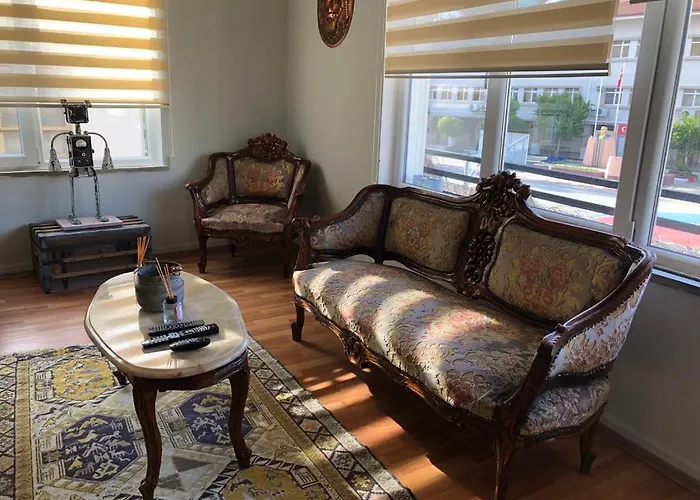 Appartement Merkez Kaleici Muhtesem Balkonlu *