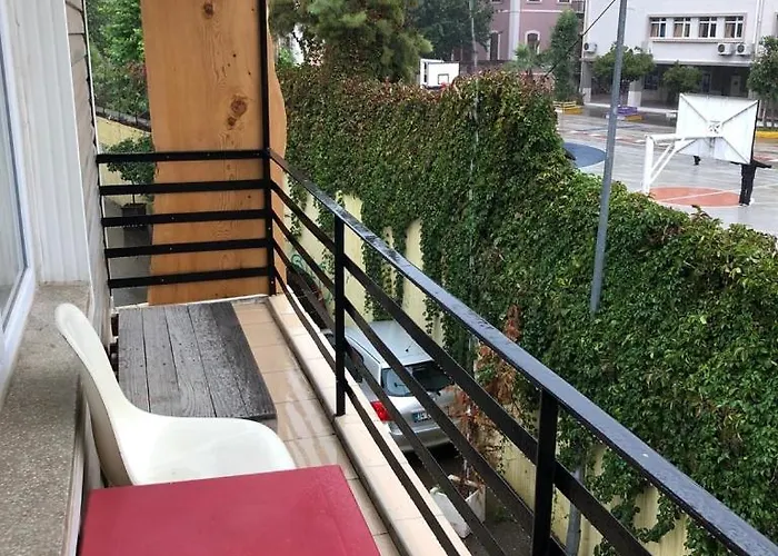Merkez Kaleici Muhtesem Balkonlu *
