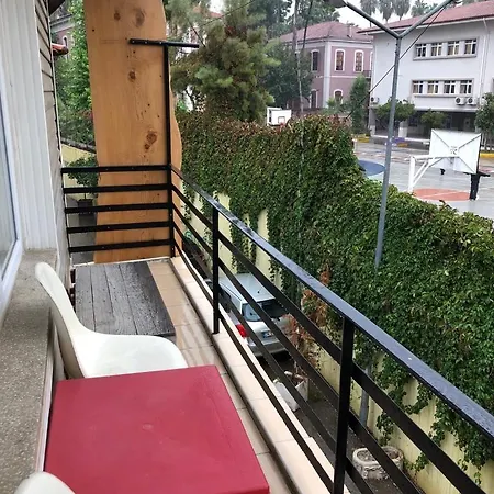 Merkez Kaleiçi Muhteşem Balkonlu *